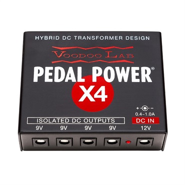 VooDoo LAB Pedal Power X4 画像2