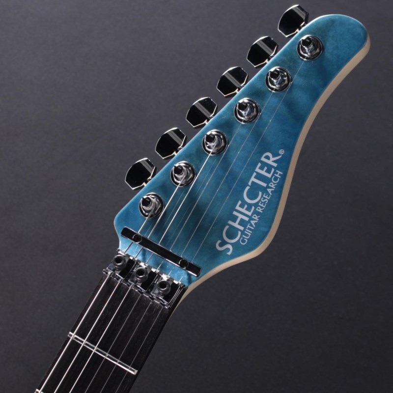 SCHECTER SD-2-24-AL (Aqua Blue/Rosewood) 画像4