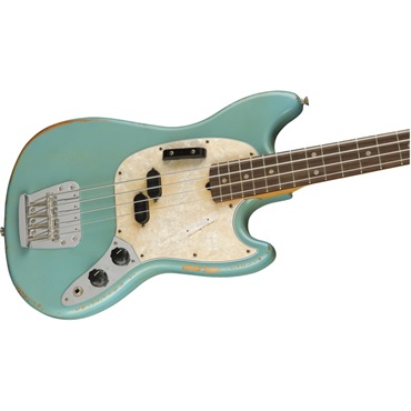 Fender MEX JMJ Road Worn Mustang Bass (Faded Daphne Blue) 画像3