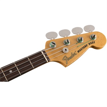 Fender MEX JMJ Road Worn Mustang Bass (Faded Daphne Blue) 画像4