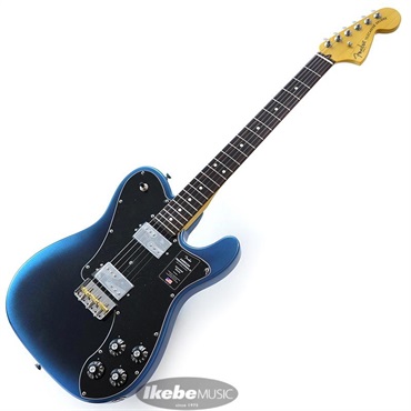 Fender USA American Professional II Telecaster Deluxe (Dark Night/Rosewood) 画像1