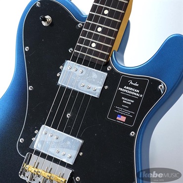 Fender USA American Professional II Telecaster Deluxe (Dark Night/Rosewood) 画像3