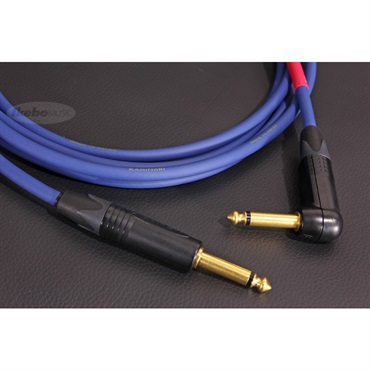 KAMINARI Electric Guitar Cable K-GC5LS [エレクトリックギター専用ケーブル](5M/LS)【特製ポーチ付属】 画像1