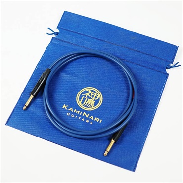 KAMINARI Electric Guitar Cable K-GC5LS [エレクトリックギター専用