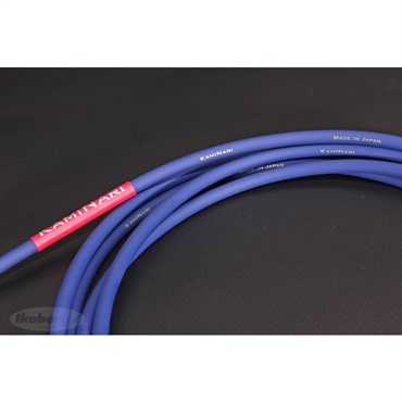 KAMINARI Electric Guitar Cable K-GC5SS [エレクトリックギター専用ケーブル](5M/SS)【特製ポーチ付属】 画像2