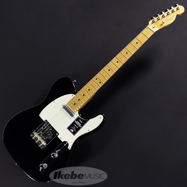 Fender USA American Professional II Telecaster (Black/Maple) 画像1