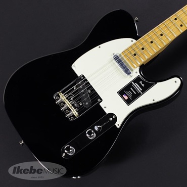 Fender USA American Professional II Telecaster (Black/Maple) 画像2