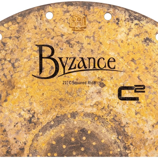 MEINL Byzance Vintage C Squared Ride 21 - Chris Coleman Signature [B21C2R] 画像5