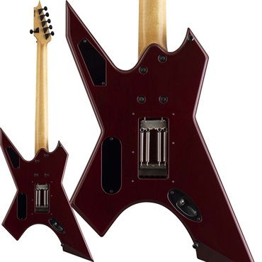 Killer KG-Prime 21 the spirit (See-through cardinal red)[Akira Takasaki Model] 【受注生産品】 画像1