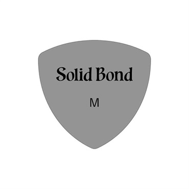 Solid Bond DIAMOND ROUGH CUT Medium 0.8mm [PICK-DIA-R-CUT-M] ×10枚セット 画像1