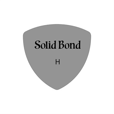 Solid Bond DIAMOND ROUGH CUT Heavy 1.0mm [PICK-DIA-R-CUT-H] ×10枚セット 画像1