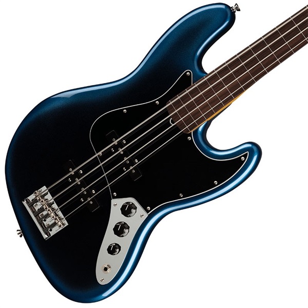 Fender USA American Professional II Jazz Bass FRETLESS (Dark Night/Rosewood) 画像2