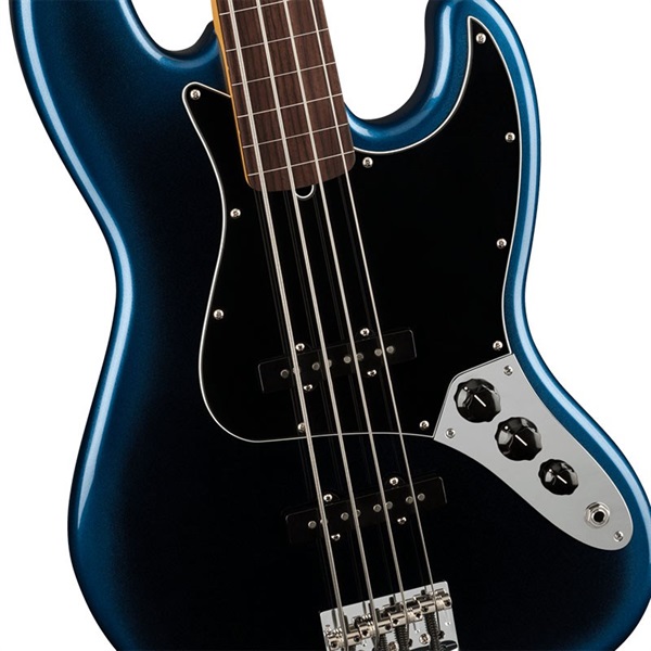 Fender USA American Professional II Jazz Bass FRETLESS (Dark Night/Rosewood) 画像3