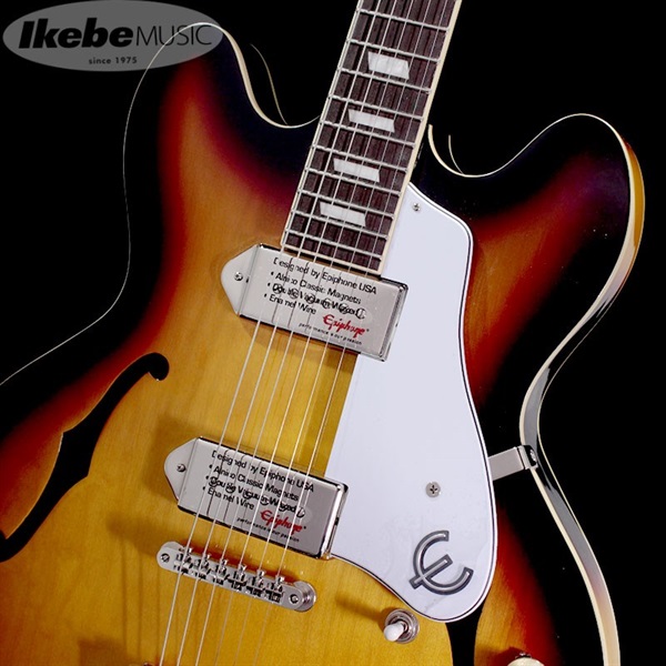 Epiphone CASINO (Vintage Sunburst) 画像5