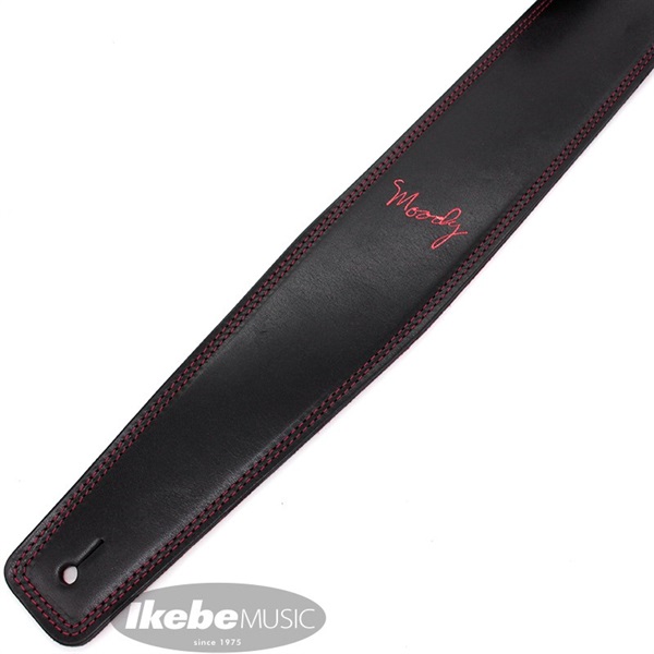 Moody Leather-Leather 2.5 Long [Black-Red] 画像1