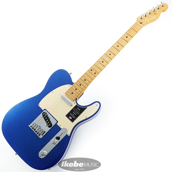 Fender USA American Ultra Telecaster (Cobra Blue/Maple)【旧価格品】 画像1