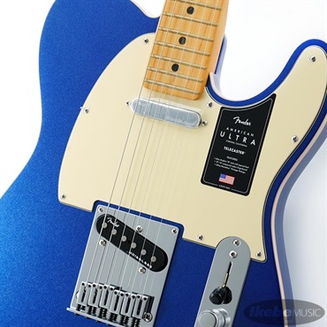 Fender USA American Ultra Telecaster (Cobra Blue/Maple)【旧価格品】 画像3