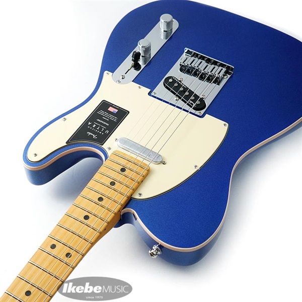 Fender USA American Ultra Telecaster (Cobra Blue/Maple) ｜イケベ楽器店