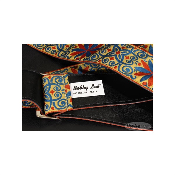 Souldier Strap Bobby Lee Replica Straps Dresden Star Maroon/Blue/Mustard [BLVGS0371] 画像2