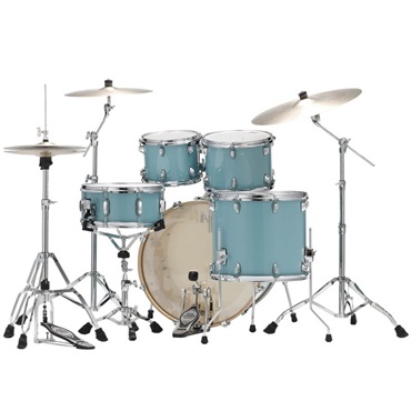 TAMA 【お取り寄せ品】CL52KRM-LEG [Superstar Classic Drum Kit/22 バスドラムHWセット付キット/Light Emerald Blue Green] 画像2