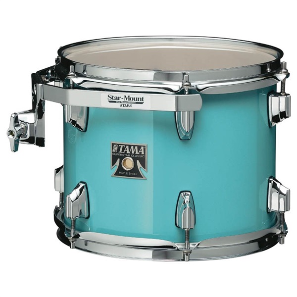 TAMA 【お取り寄せ品】CL52KRM-LEG [Superstar Classic Drum Kit/22 バスドラムHWセット付キット/Light Emerald Blue Green] 画像6