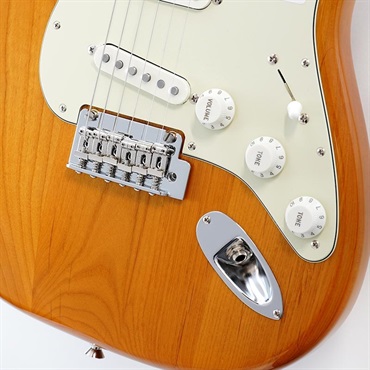 Fender Made in Japan Made in Japan Hybrid II Stratocaster (Vintage Natural/Rosewood) 画像4