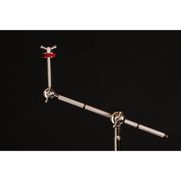 A&F Drum Co Nickel Cymbal Stands Boom 画像1