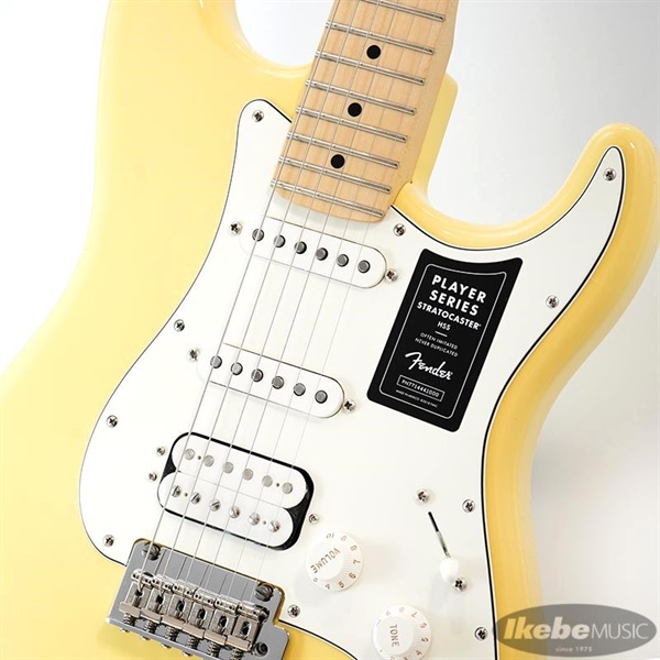 Fender MEX Player Stratocaster HSS (Buttercream/Maple) [Made In Mexico] 画像3