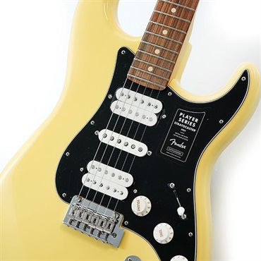 Fender MEX Player Stratocaster HSH (Buttercream/Pau Ferro) [Made 
