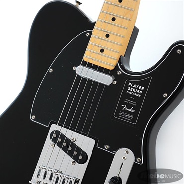 Fender MEX Player Telecaster (Black/Maple) [Made In Mexico 
