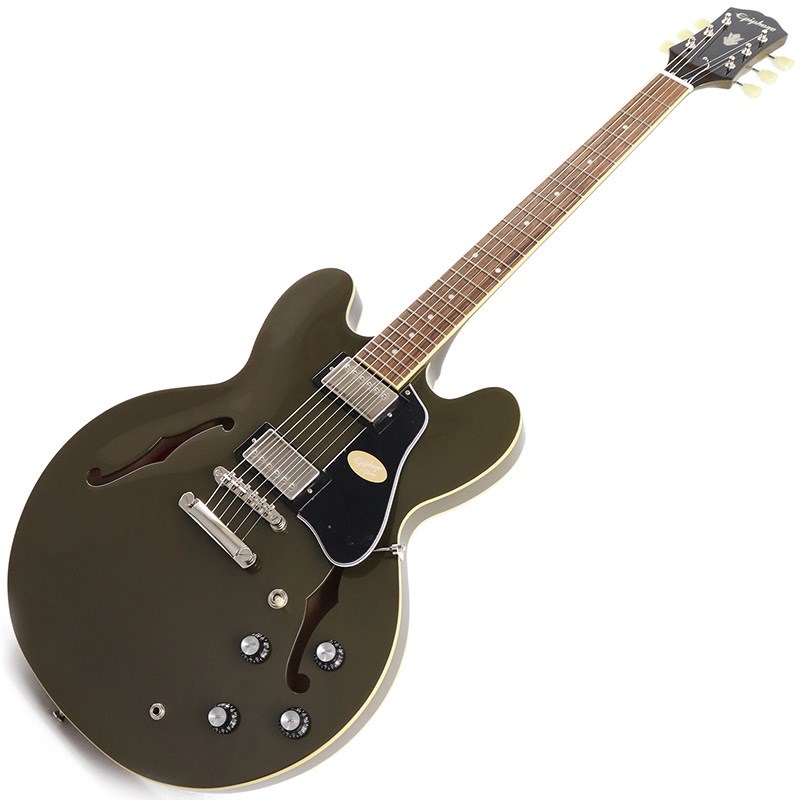 Epiphone ES-335 (Olive Drab Green) ｜イケベ楽器店