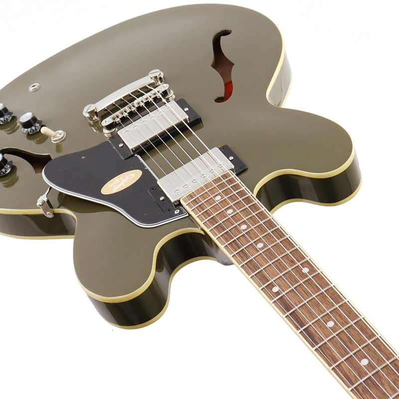 Epiphone ES-335 (Olive Drab Green) ｜イケベ楽器店