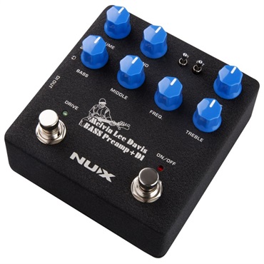 NUX MLD Bass Preamp + DI [NBP-5] ｜イケベ楽器店