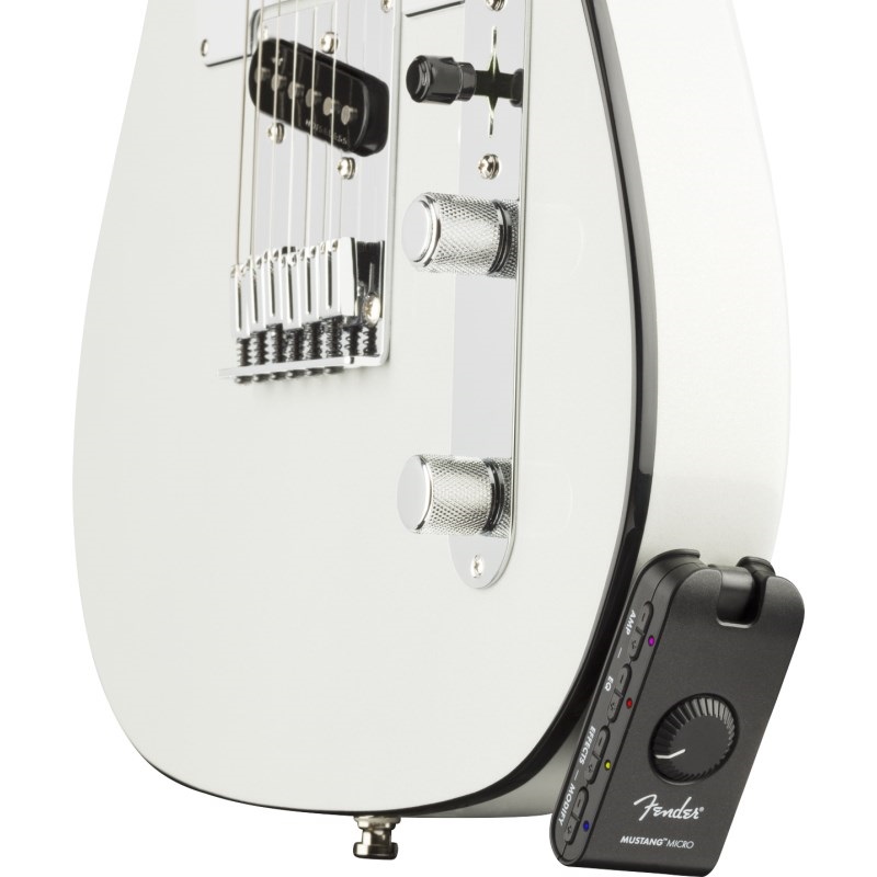 Fender ギター\u0026ベース用ヘッドフォンアンプ MUSTANG MICRO