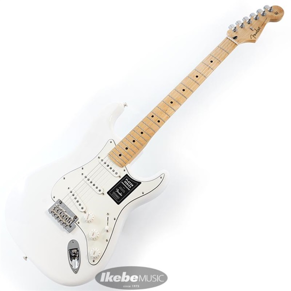 Fender MEX Player Stratocaster (Polar White/Maple) [Made In