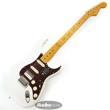 Fender USA American Ultra Stratocaster HSS (Arctic Pearl/Maple) 【旧価格品】 画像1