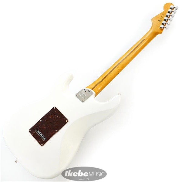 Fender USA American Ultra Stratocaster HSS (Arctic Pearl/Maple) 【旧価格品】 画像2