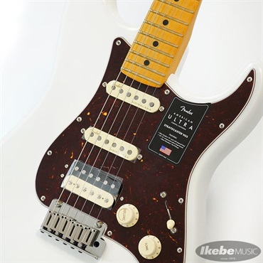 Fender USA American Ultra Stratocaster HSS (Arctic Pearl/Maple) 【旧価格品】 画像3