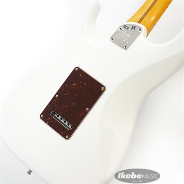 Fender USA American Ultra Stratocaster HSS (Arctic Pearl/Maple) 【旧価格品】 画像7