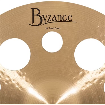 MEINL Byzance Traditional Trash Crash 18 [B18TTRC] 画像5