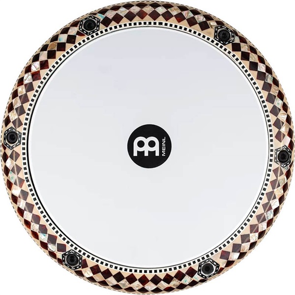 MEINL AEED2 [Artisan Edition Doumbek / White Pearl - Mosaic Imperial] 画像3