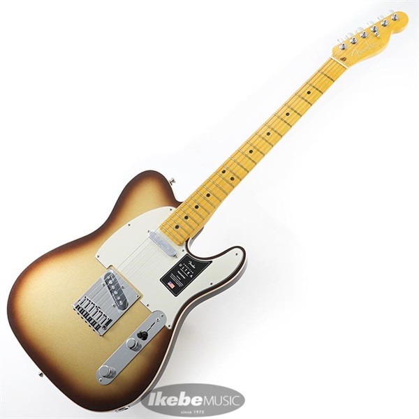 Fender USA American Ultra Telecaster (Mocha Burst/Maple) 画像1