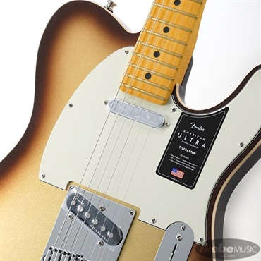 Fender USA American Ultra Telecaster (Mocha Burst/Maple) 画像3