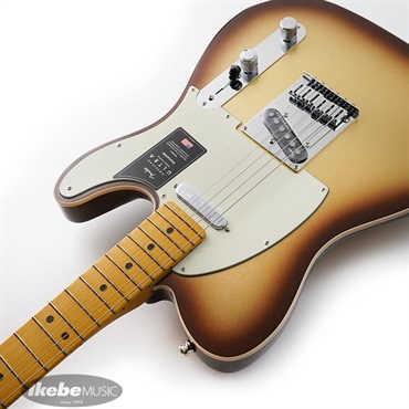 Fender USA American Ultra Telecaster (Mocha Burst/Maple) 画像5