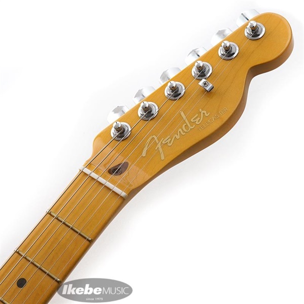 Fender USA American Ultra Telecaster (Mocha Burst/Maple) 画像8