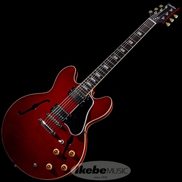 Three Dots Guitars SH Model Cherry 画像1