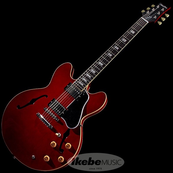 Three Dots Guitars SH Model Cherry ｜イケベ楽器店