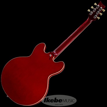 Three Dots Guitars SH Model Cherry 画像2