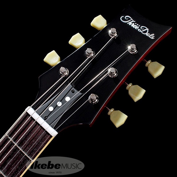Three Dots Guitars SH Model Cherry ｜イケベ楽器店