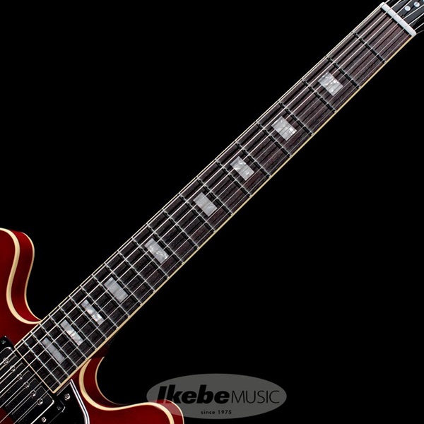 Three Dots Guitars SH Model Cherry 画像4